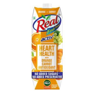 Real Juice Activ Orange Carrot 1 L