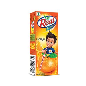 Real Juice Orange Fruit 200 Ml