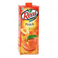 Real Peach Juice 1Ltr