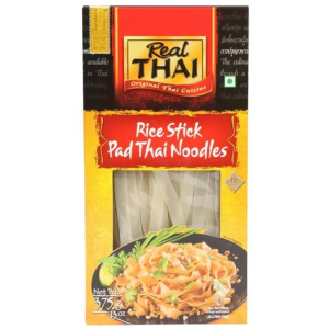 Real Thai Rice Stick Pad Thai Noodles375gm