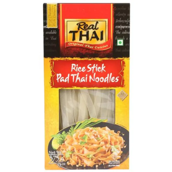 Real Thai Rice Stick Pad Thai Noodles375gm