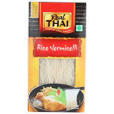 Real Thai Rice Vermicelli 375Gm