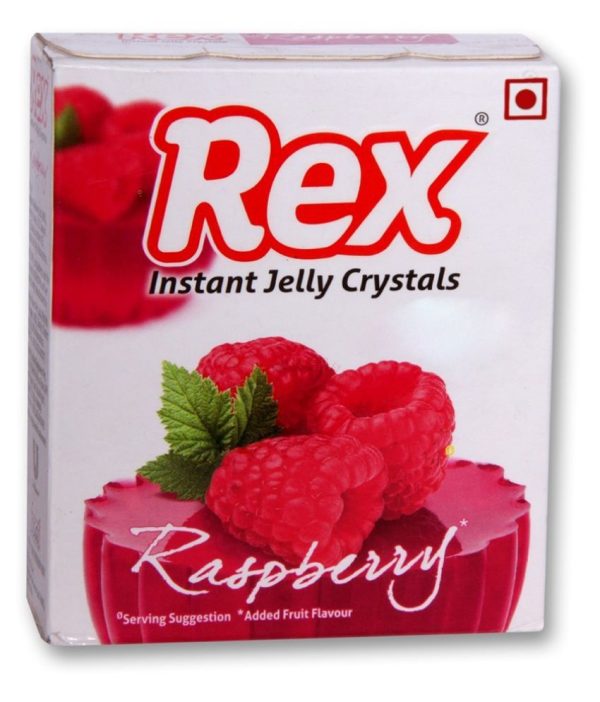 Rex Jelly Raspberry 85 G