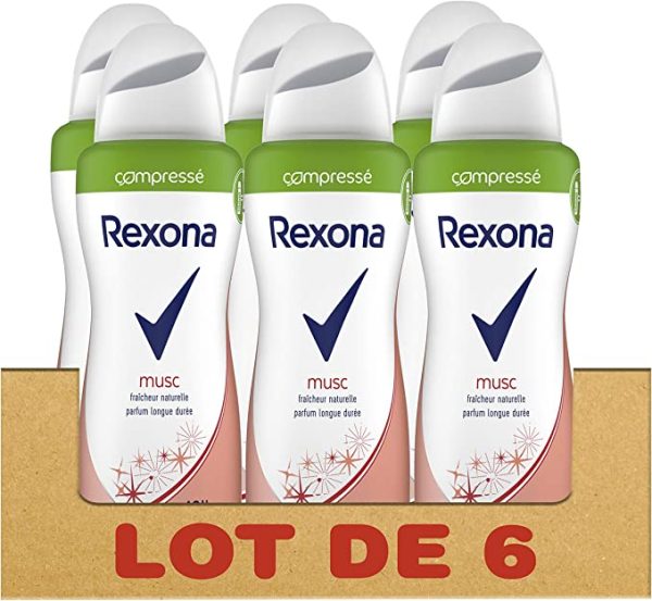 Rexona Deo Musk 250 Ml