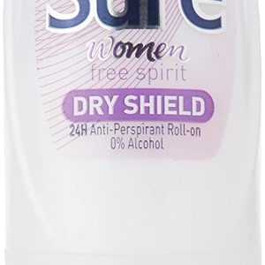 Roll-On Sure Wmn Free Spirit Dry Shield 25 Ml