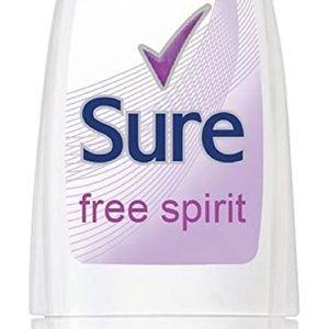 Roll-On Sure Wmn Free Spirit Dry Shield 40 Ml