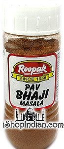 Roopak Pav Bhaji Masala 100Gm