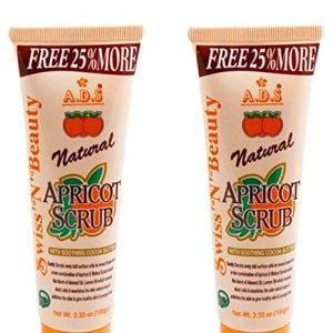 S-N-B Apricot Scrub 212 G (Buy 1 Get 1)
