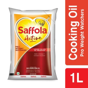 Saffola Active Pouch 1 L