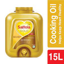 Saffola Gold Jar 15 L