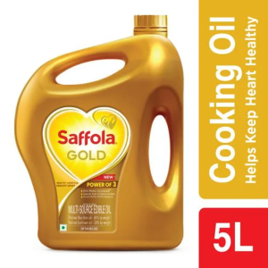 Saffola Gold Oil 5Ltr