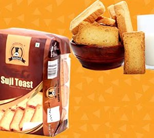 Sagar Suji Toast 400 G