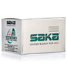 Saka Bleach For Men 15 G