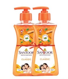 Santoor Hand Wash (G&A)250 Ml