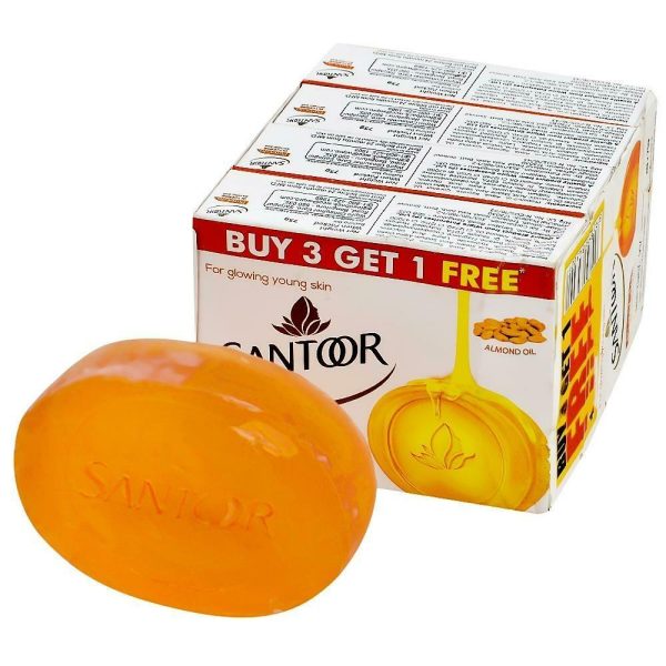 Santoor Soap Glycerine 225 G