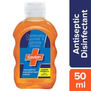 Savlon Disinfectant Liquid 50 Ml
