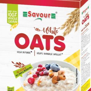 Savour White Oats 1200 G
