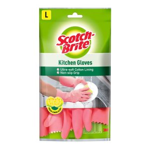 Scotch Brite Gloves Large Each
