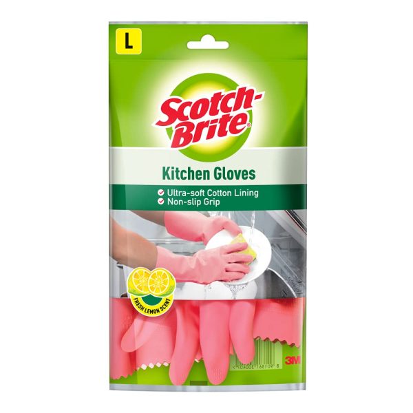 Scotch Brite Gloves Large Each