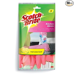 Scotch Brite Gloves Small Each