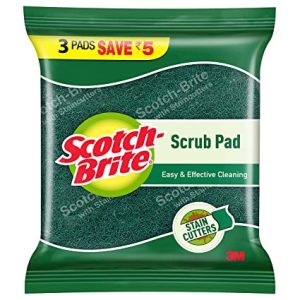 Scotch Brite Pad (3In1)