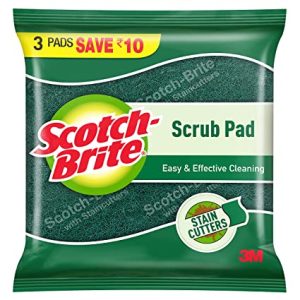 Scotch Brite Scrub Pad Each