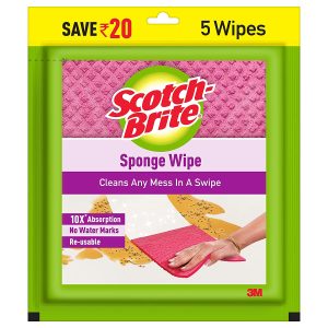 Scotch Brite Sponge Wipe Each