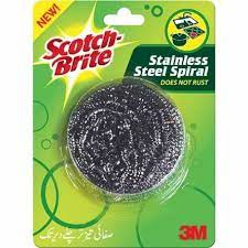 Scotch Brite Steel Juna Each
