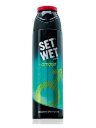 Set Wet Deo Amorist 150 Ml