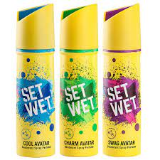 Set Wet Deo Haute 150 Ml