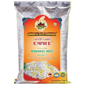 Shri Lal Mahal Emp. Bas.Rice 1Kg (Buy 1 Get One)