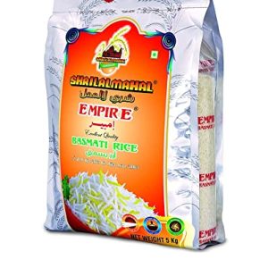 Shri Lal Mahal Emp. Bas.Rice 5 Kg (Buy 1 Get One)