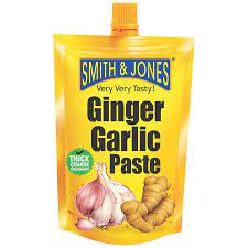 Smith & Jones Ginger & Garlic Paste 250 G