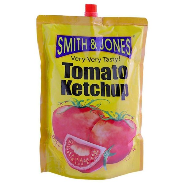 Smith & Jones Tomato Ketchup 1 Kg