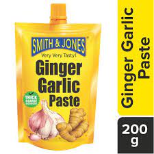 Smith Jones Ginger Garlic Paste 200Gm