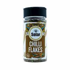 Solar Chilli Flakes 50Gm