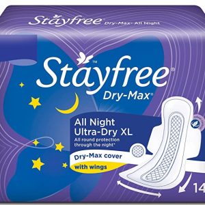 Stayfree Dry Max Ultra Thin All Night 14 Pads