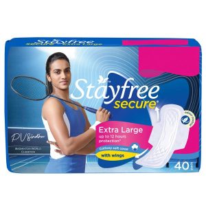 Stayfree Exl Secure Cottony Soft 8 Pcs Each