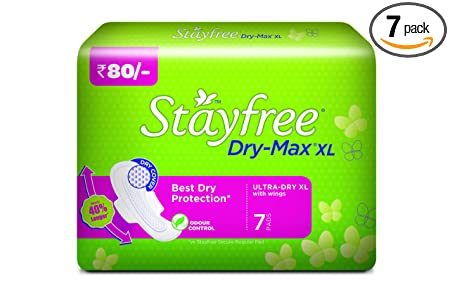 Stayfree S.Ultra Dry 7 Pads