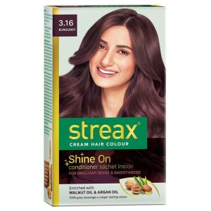 Streax Burgundy No-3.16 120 Ml
