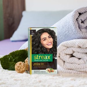 Streax Dark Brown No-3 50 Ml