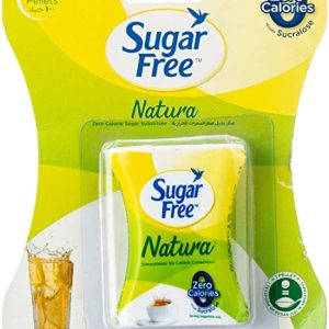 Sugar Free Natura 100 Tab 8.5G