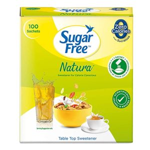 Sugar Free Natura Sachets 100Pcs