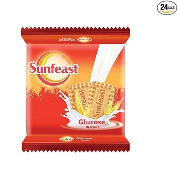 Sunfeast Biscuit Glucose 24 G