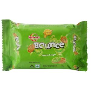 Sunfeast Bounce Elaichi Cream Biscuts 78Gm