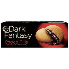 Sunfeast Dark Fantasy Choco Fills Biscuits 75Gm