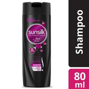 Sunsilk Shampoo Black 80 Ml