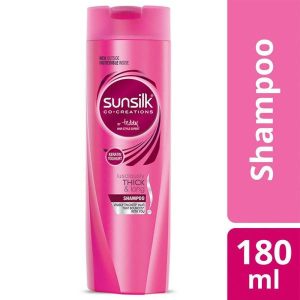 Sunsilk Shampoo Thick Long 180Ml
