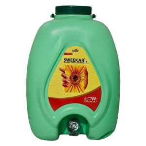Sweekar Sunflower Oil 15 L
