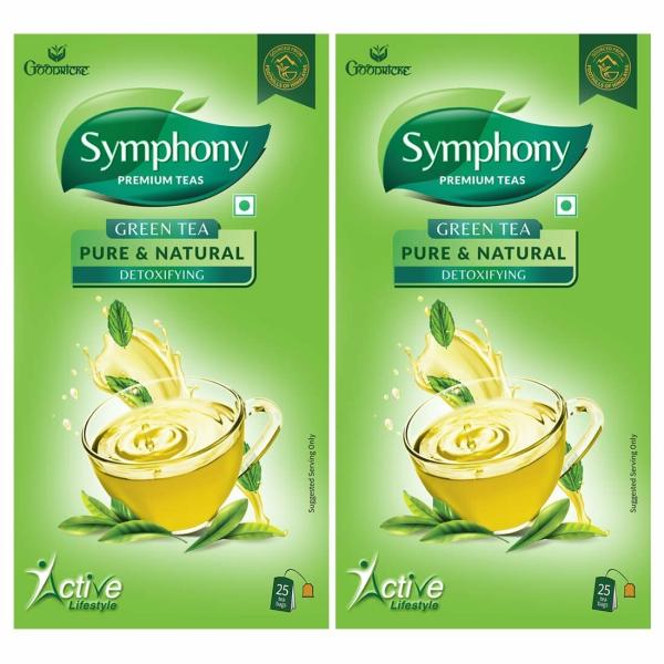 Symphny Tea Jar (500*2) G